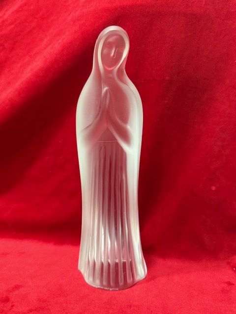 MAISON LALIQUE - Jungfrau aus Kristall