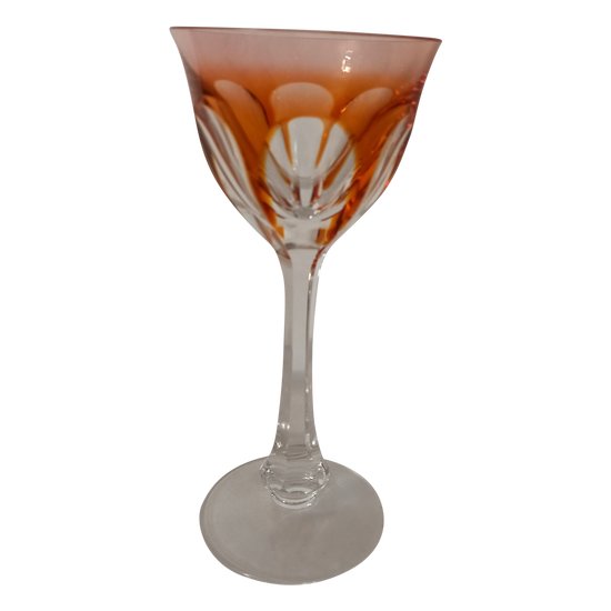 Moser Modell Ladie Hamilton Glas Roemer orange