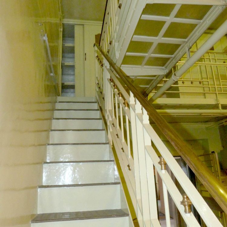 Archive room of the Banque de France de Roanne