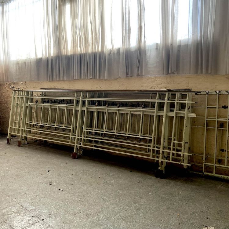Archive room of the Banque de France de Roanne