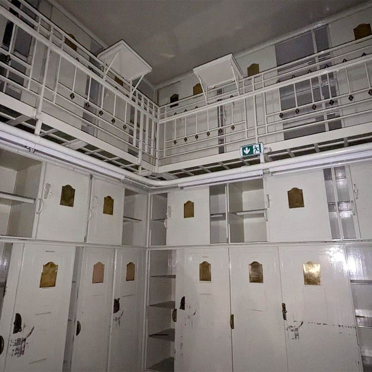 Archive room of the Banque de France de Roanne