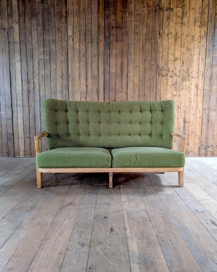 Sofa Guillerme et Chambron Romeo and Juliet model