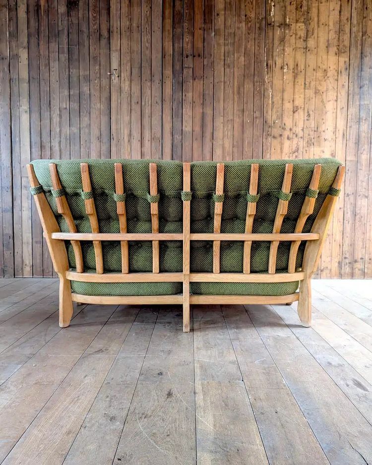 Sofa Guillerme et Chambron Romeo and Juliet model