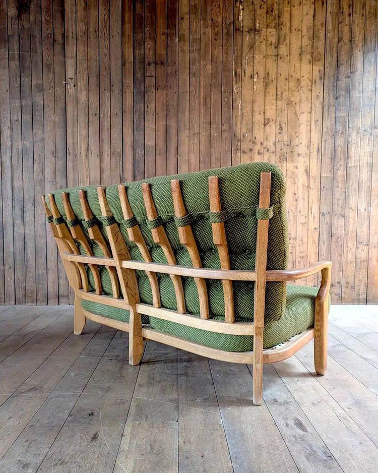 Sofa Guillerme et Chambron Romeo and Juliet model