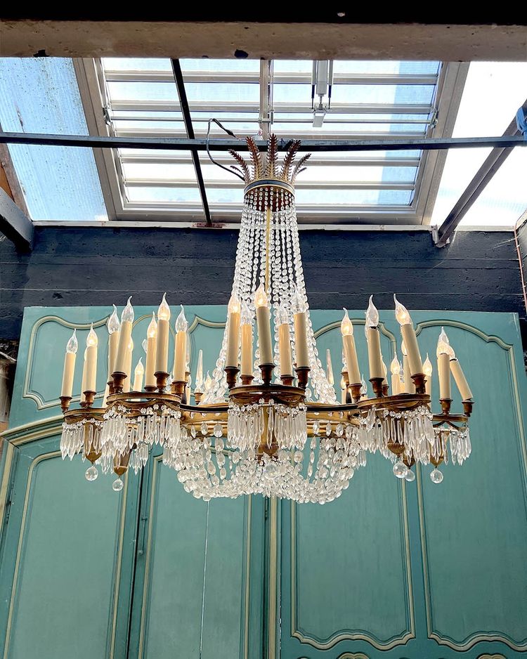 Lampadario a mongolfiera di 140 cm di diametro