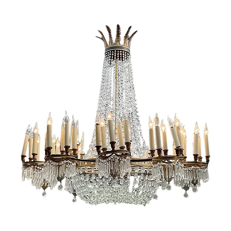Lampadario a mongolfiera di 140 cm di diametro