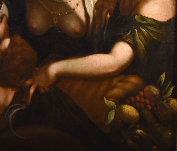 Vénus, Bacchus Et Cérès, Giovanni Battista Paggi (Gênes 1554 - 1627)