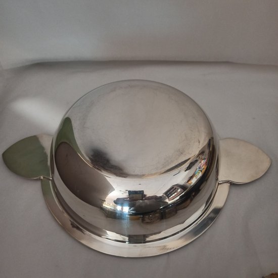Christofle vegetables in silver plated metal