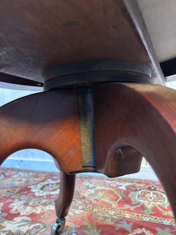 Fauteuil de bureau pivotant