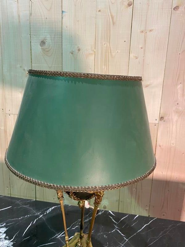 Bronze lamp Empire in Athenian