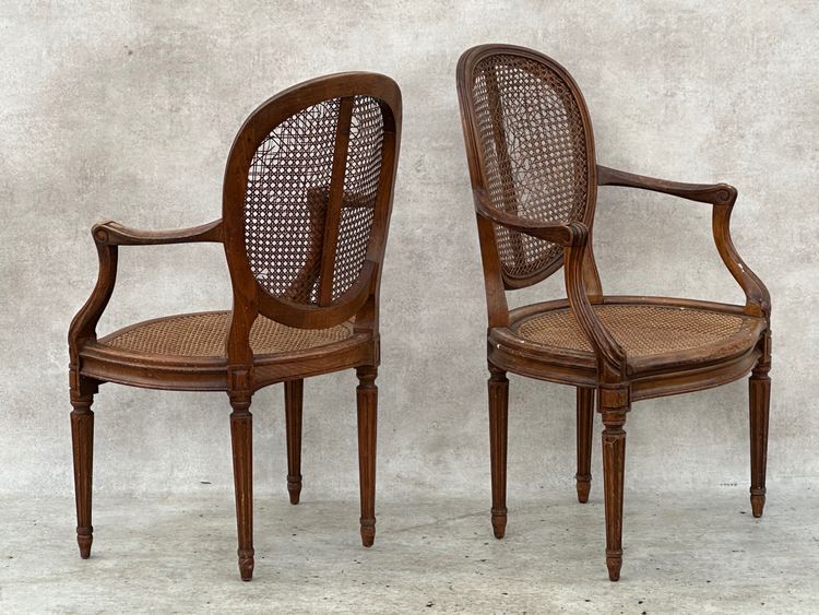 Pair of armchairs