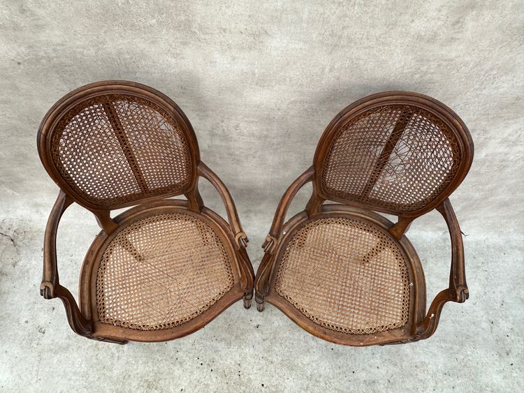 Pair of armchairs