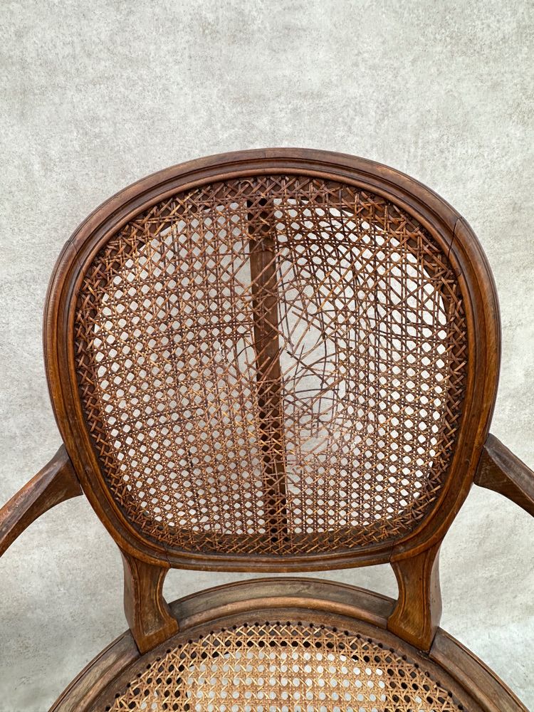 Pair of armchairs