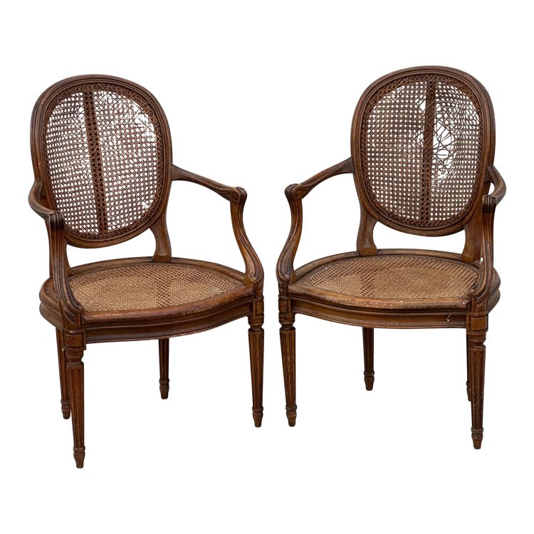 Pair of armchairs
