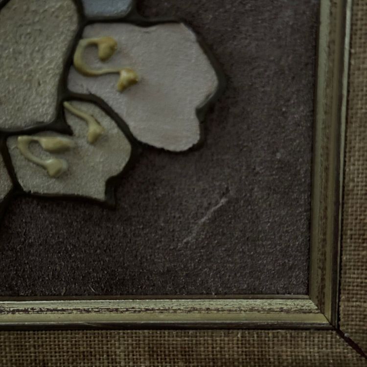Olio su tavola Jane Larroque Premier Bal natura morta