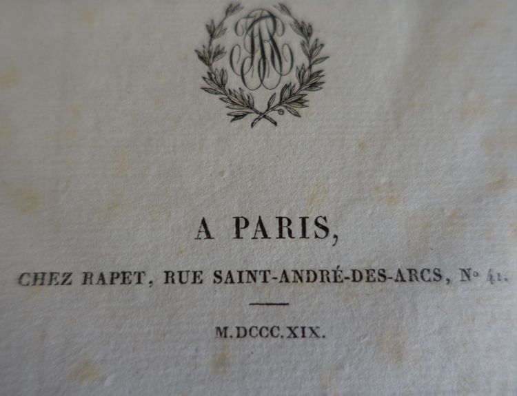 L'Histoire Naturelle de Buffon, 26 volumes et planches colorisées - belle reliure cuir - 1829