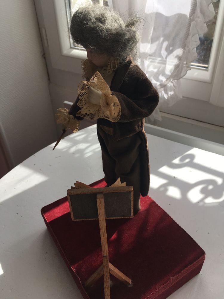 Musical automaton conductor