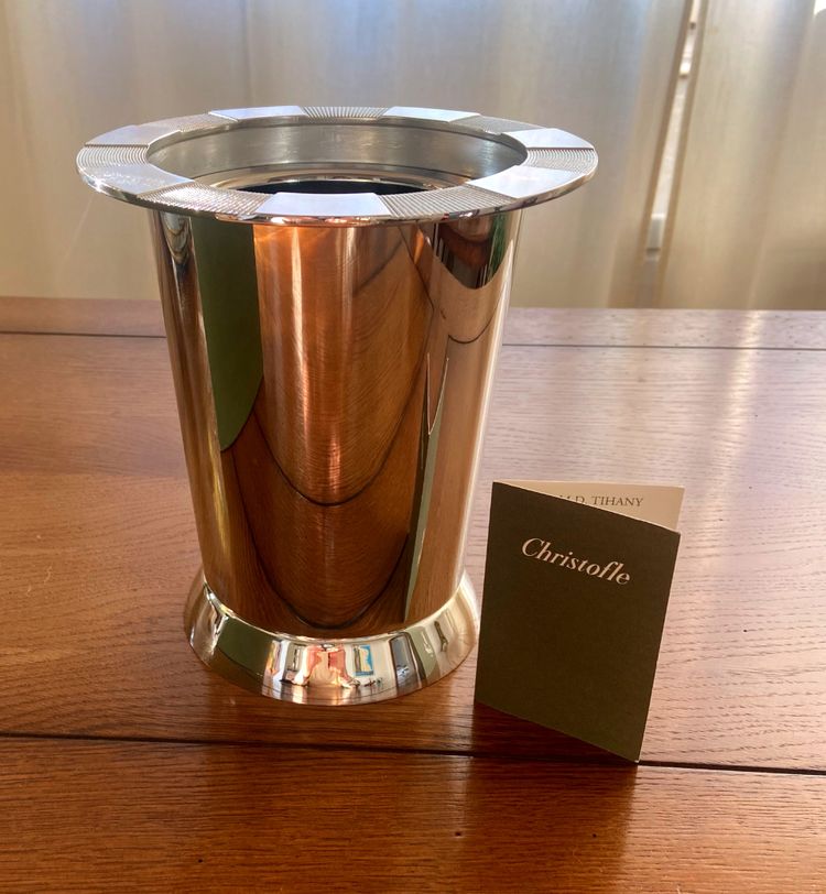 Christofle cooler