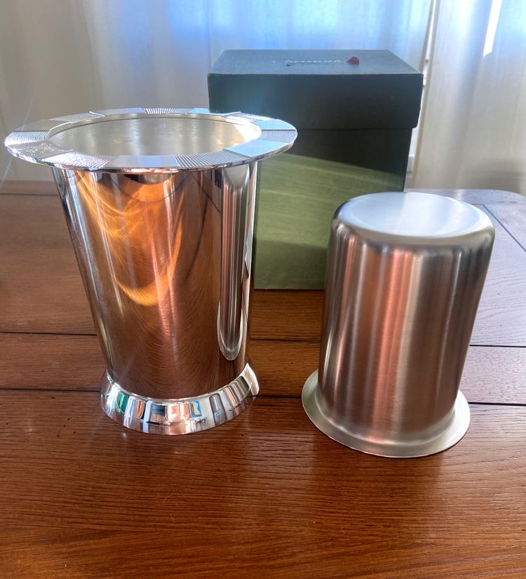 Christofle cooler