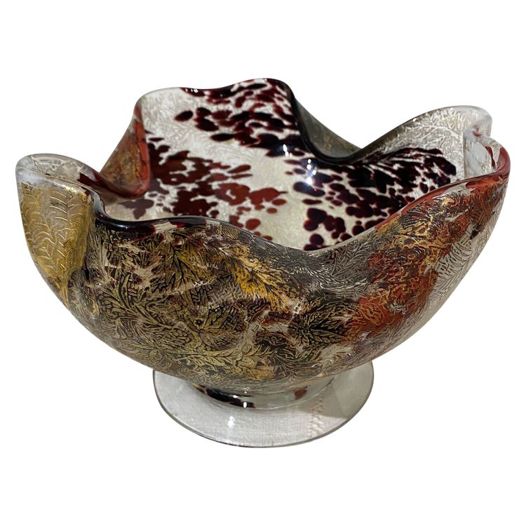 Cup 1900 "Printemps" Japanese decor Clichy St Denis Montjoie cf. Legras