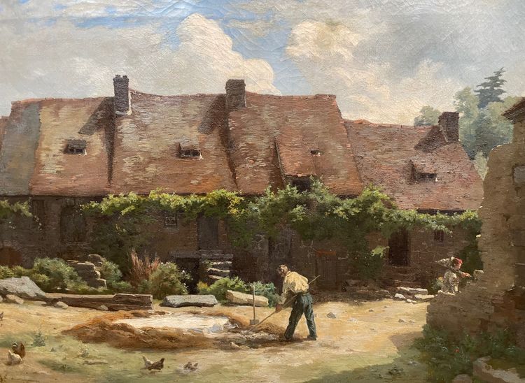 Von Ségé geleiteter Bauernhofkurs