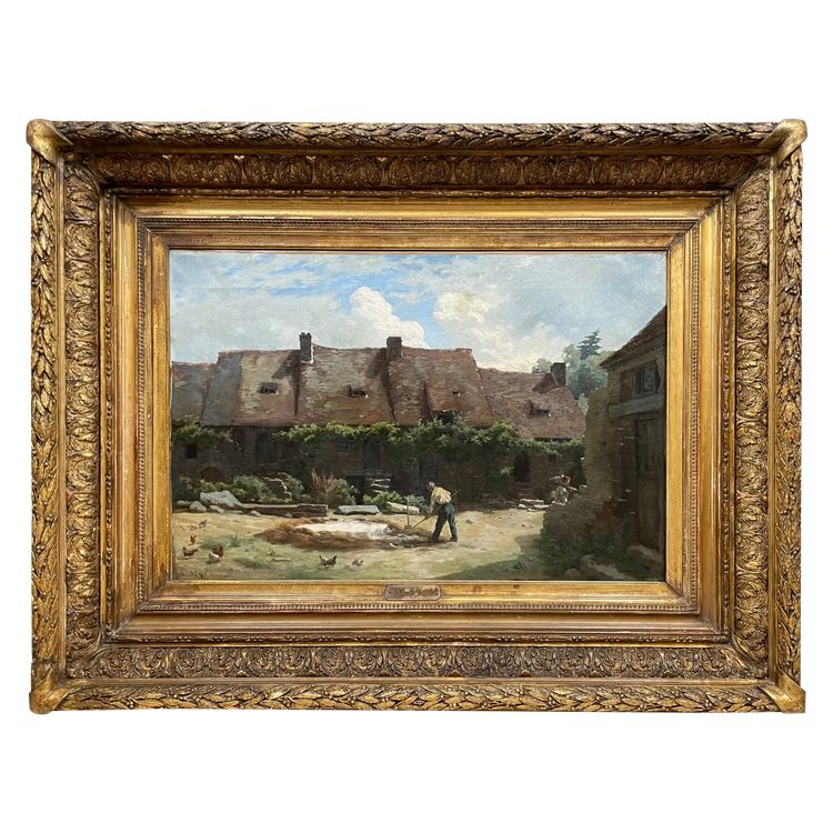 Von Ségé geleiteter Bauernhofkurs