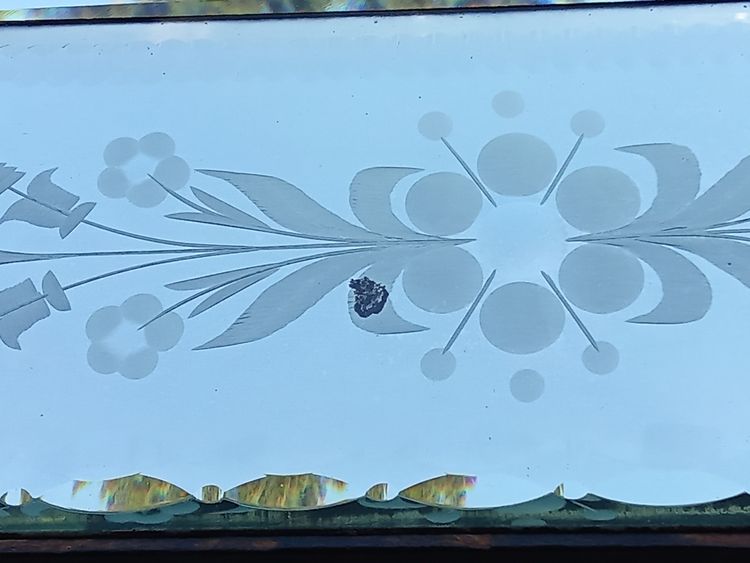 Antique Venetian mirror