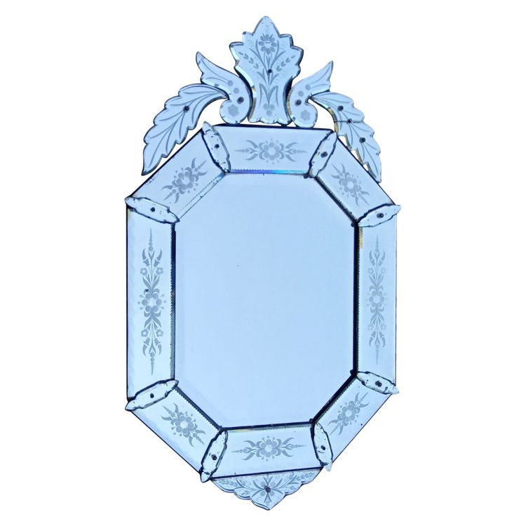 Antique Venetian mirror