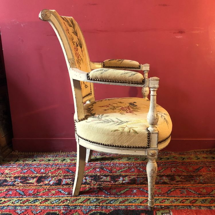 Paire de fauteuils, époque Directoire