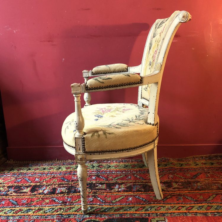 Paire de fauteuils, époque Directoire