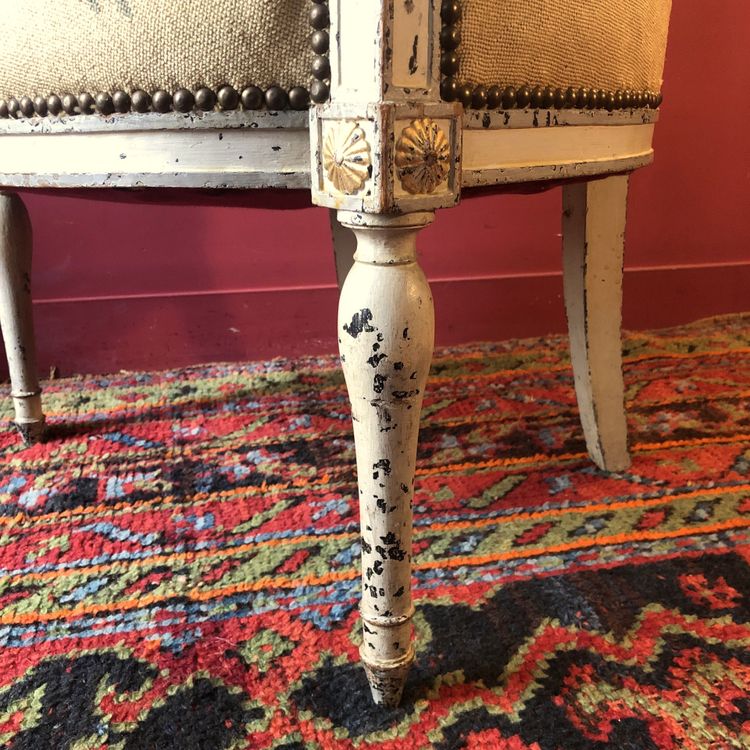 Paire de fauteuils, époque Directoire