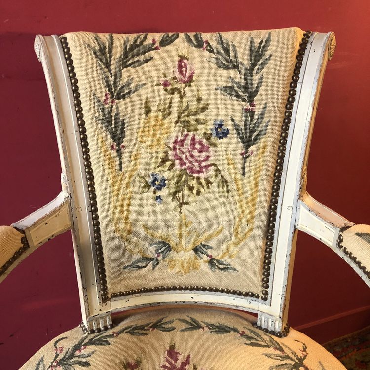 Paire de fauteuils, époque Directoire