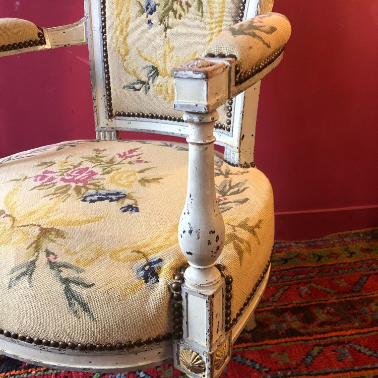 Paire de fauteuils, époque Directoire