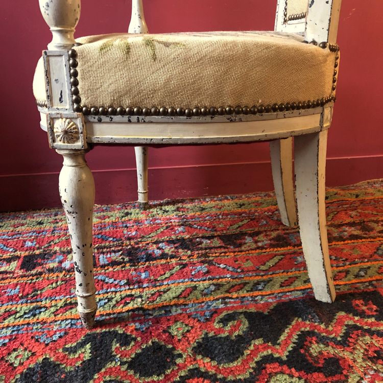 Paire de fauteuils, époque Directoire