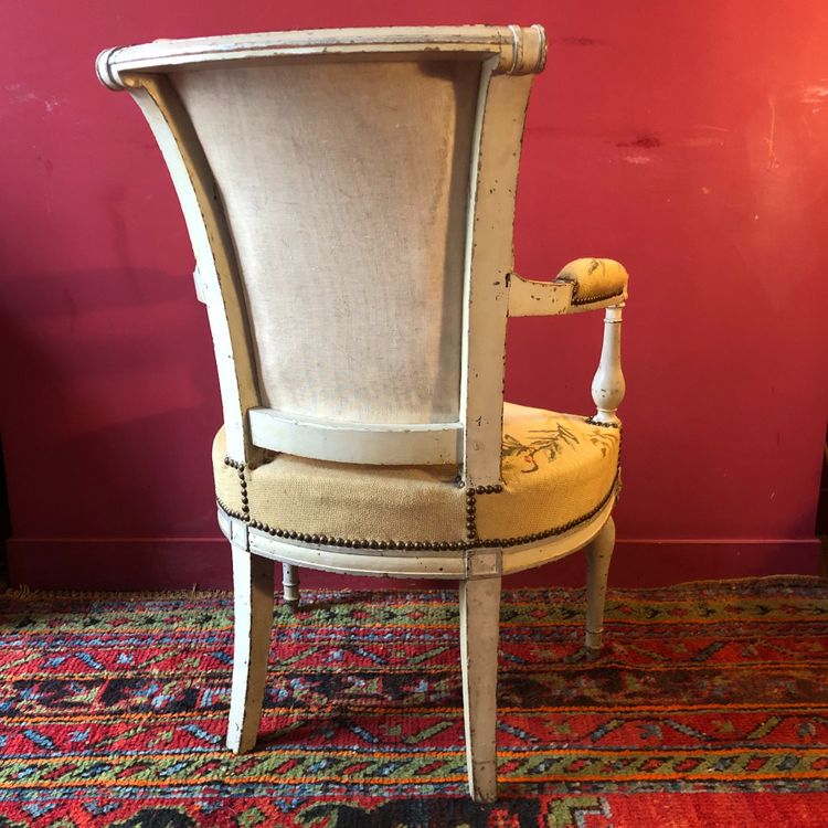 Paire de fauteuils, époque Directoire