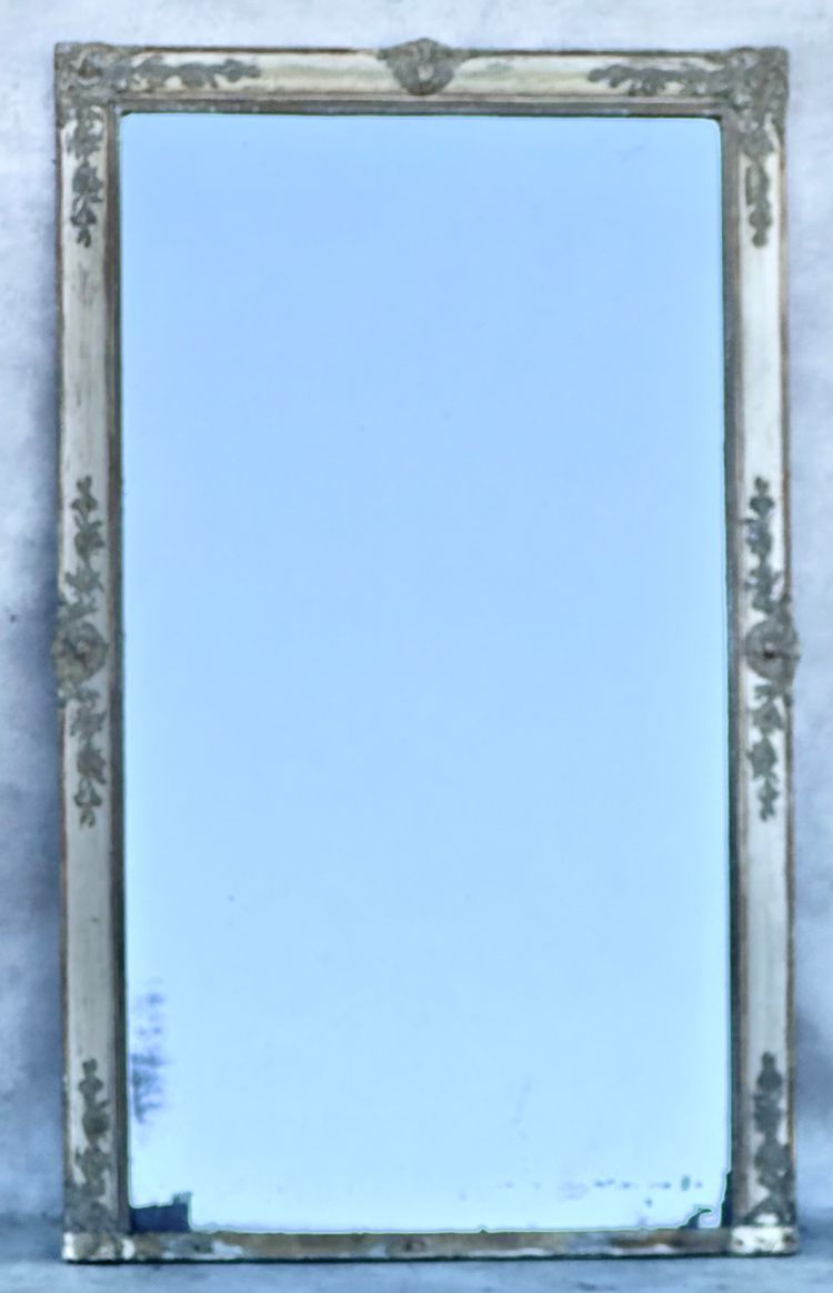 Miroir au mercure