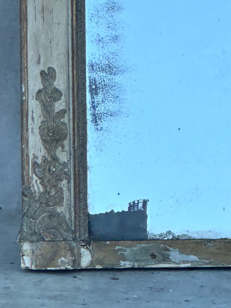 Miroir au mercure