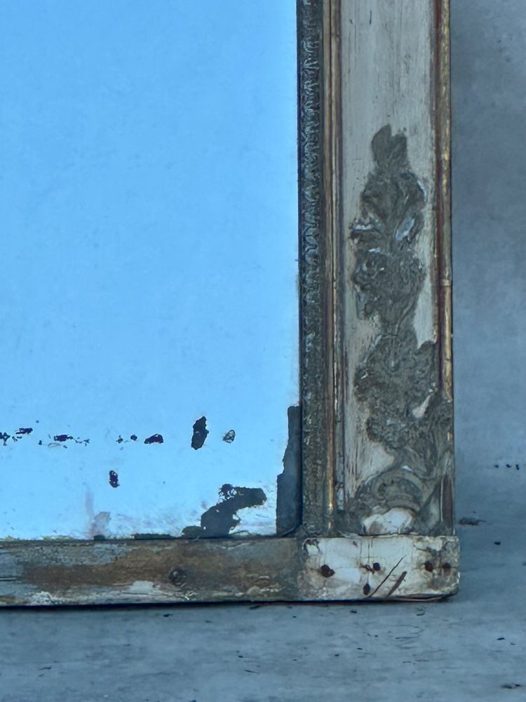 Miroir au mercure