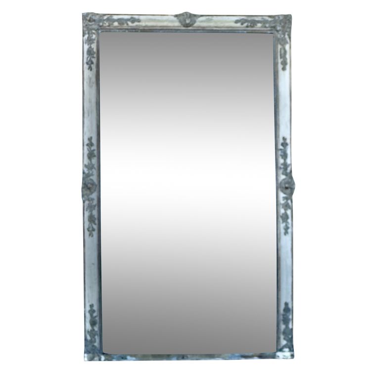 Miroir au mercure
