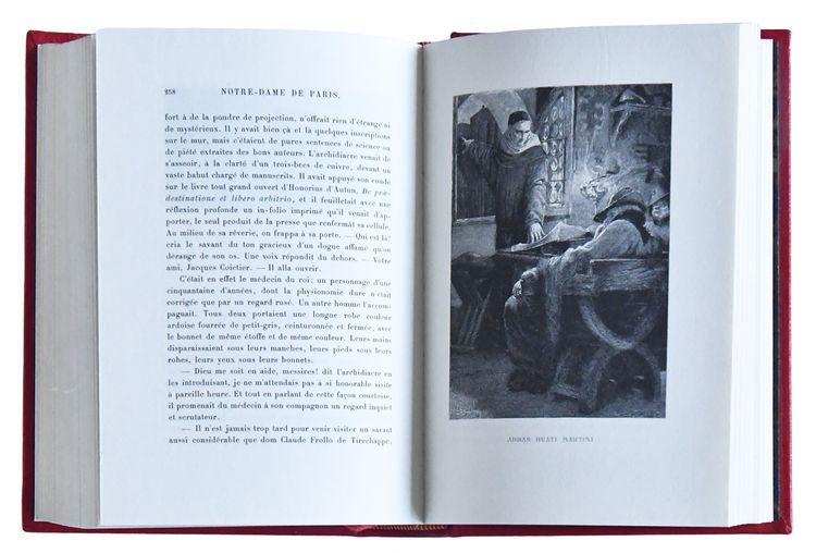 Œuvres complètes de Victor HUGO, édition Jean de Bonnot à Paris 1974, 40 volumes