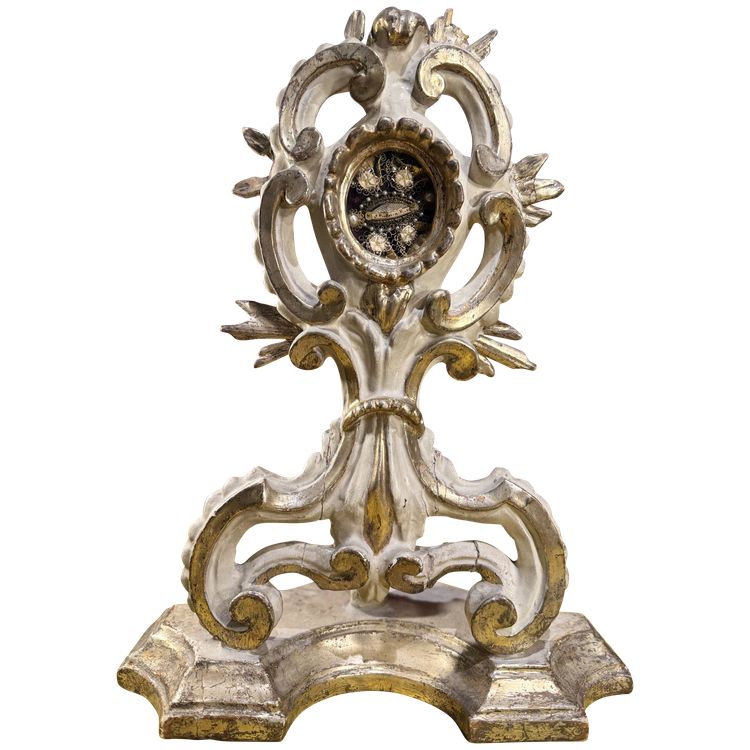 Monstrance reliquary of Sainte Victoire.