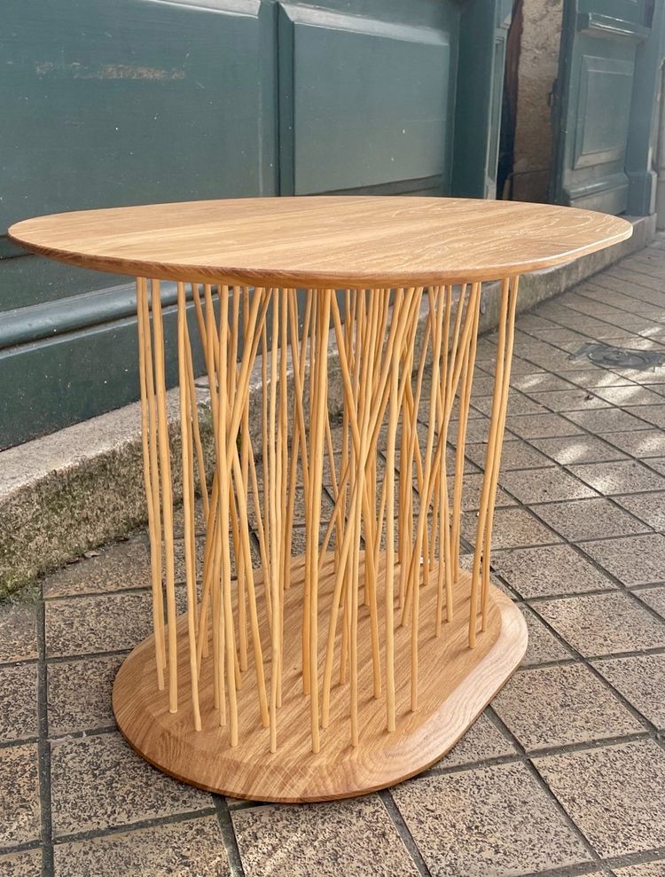Contemporary Table, Cabinetmaker's Creation