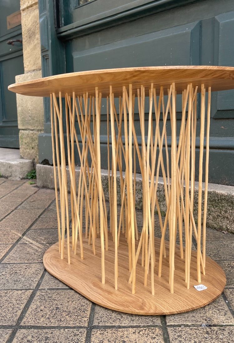 Contemporary Table, Cabinetmaker's Creation