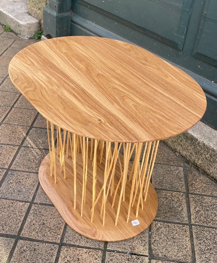 Contemporary Table, Cabinetmaker's Creation