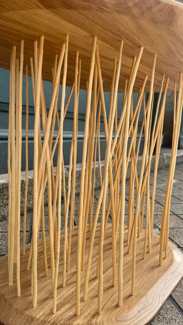 Contemporary Table, Cabinetmaker's Creation