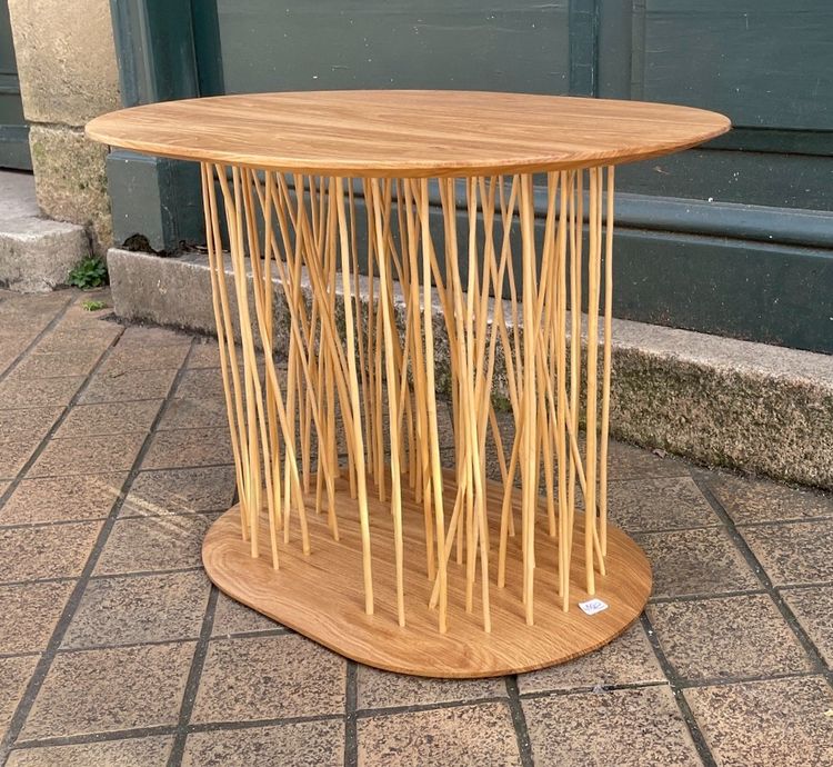 Contemporary Table, Cabinetmaker's Creation