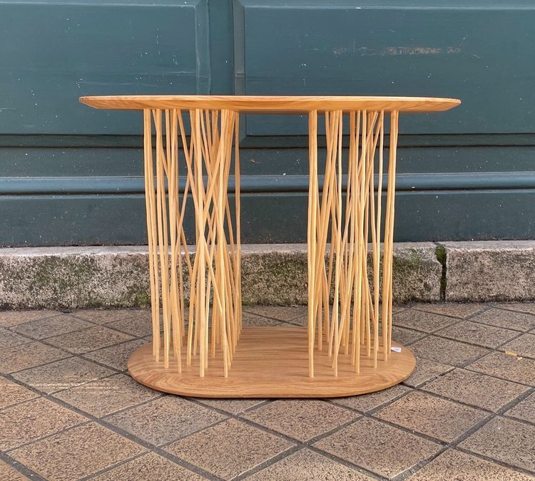 Contemporary Table, Cabinetmaker's Creation