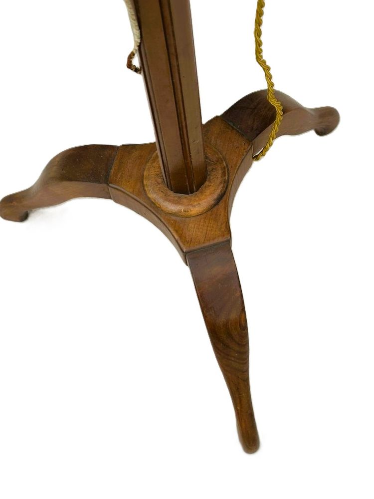 Stehlampe Holz