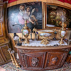 BLEU CELESTE ANTIQUITES